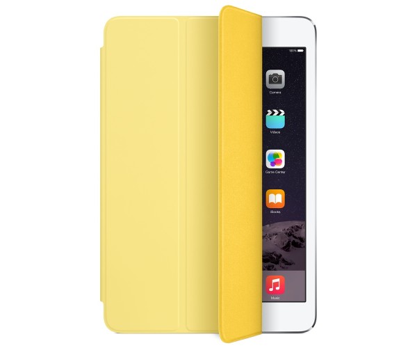 IPAD MINI NEW SMART COVER IN PELLE GIALLA - CUSTODIA APPLE